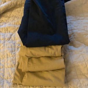 4 pairs of uniform pants